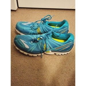Brooks pure cadence green/turqoise women shoes size 10/US